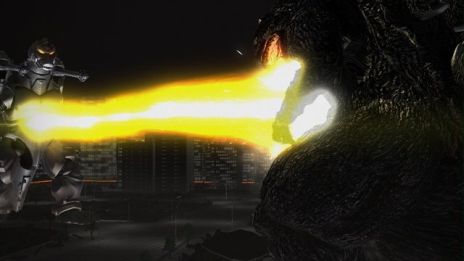 画像ギャラリー No.019のサムネイル画像 / PS3「ゴジラ-GODZILLA-」,エネルギー吸収によって起きるゴジラの進化に関する情報が公開。新たな敵「デストロイア」「スーパーメカゴジラ」の姿も
