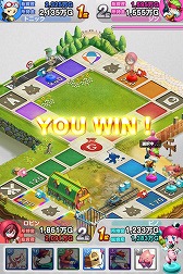 画像ギャラリー No.006のサムネイル画像 / スマホ向けボードゲーム「スゴロクモンスターズ」,配信が本日スタート