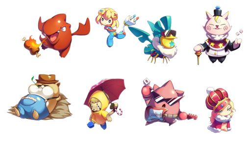 画像ギャラリー No.012のサムネイル画像 / スマホ向けボードゲーム「スゴロクモンスターズ」,配信が本日スタート