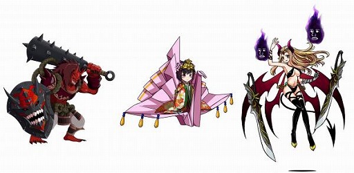 画像ギャラリー No.003のサムネイル画像 / 「アッコの宇宙大戦争」,ランキングイベント「鬼大将とさらわれた姫君」が開催