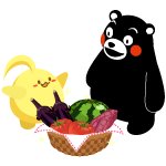 画像ギャラリー No.003のサムネイル画像 / 「ハッピーベジフル」に,「くまモン」をあしらったデコレーションアイテムが登場
