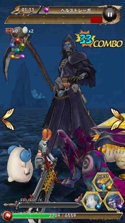画像ギャラリー No.003のサムネイル画像 / アクションRPG「プリズムファンタジア」今春配信スタート。紹介動画を公開