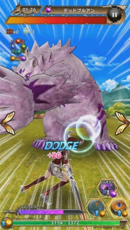 画像ギャラリー No.008のサムネイル画像 / 「プリズムファンタジア」,iOS/Android向けに配信。記念イベントも