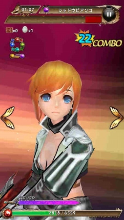 画像ギャラリー No.009のサムネイル画像 / 「プリズムファンタジア」,iOS/Android向けに配信。記念イベントも