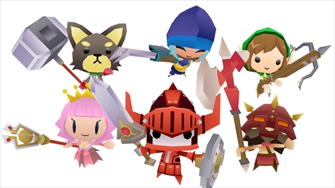 画像ギャラリー No.002のサムネイル画像 / ガンホーのスマホ向け新作「ピコットキングダム」のAndroid版がリリース。可愛らしいけど頼もしい“ココロイド”を育て,簡単操作で爽快なバトルを楽しもう