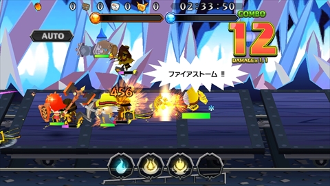 画像ギャラリー No.003のサムネイル画像 / ガンホーのスマホ向け新作「ピコットキングダム」のAndroid版がリリース。可愛らしいけど頼もしい“ココロイド”を育て,簡単操作で爽快なバトルを楽しもう