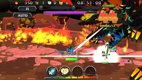 画像ギャラリー No.009のサムネイル画像 / ガンホーのスマホ向け新作「ピコットキングダム」のAndroid版がリリース。可愛らしいけど頼もしい“ココロイド”を育て,簡単操作で爽快なバトルを楽しもう