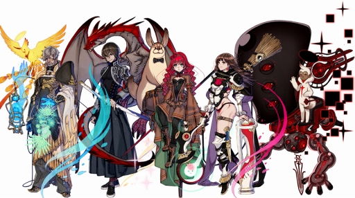 画像ギャラリー No.004のサムネイル画像 / 「テラバトル」で,「テラバトル2」とのコラボレーションを実施。期間限定キャラも登場