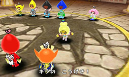 画像ギャラリー No.001のサムネイル画像 / 「電波人間のRPG FREE!」,ローカル通信を使った2つの遊び「通信対戦」「おでかけ」の情報が公開に