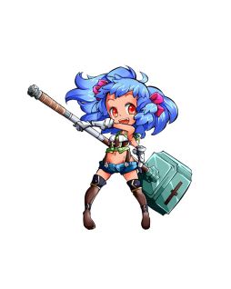 画像ギャラリー No.002のサムネイル画像 / 「封印勇者！マイン島と空の迷宮」，事前登録者数が5万人を突破