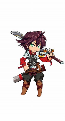 画像ギャラリー No.002のサムネイル画像 / 「封印勇者」，SRキャラ「アレス」が手に入る「生命の樹」イベントが開催