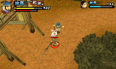 画像ギャラリー No.007のサムネイル画像 / 3DS「サンゴクストーリーズ天」，ゲームシステムの一部が公開。武器の使い分けや装備選び，キャラの多彩なアクションがキモとなる模様