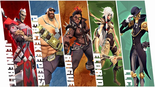 画像ギャラリー No.001のサムネイル画像 / Gearboxの新作FPS「Battleborn」は国内でも発売予定。世界観や登場キャラクターのディテールも公開