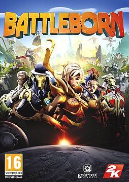 画像ギャラリー No.006のサムネイル画像 / Gearboxの新作シューティング「Battleborn」対戦型のマルチプレイモードを紹介する最新トレイラーが公開