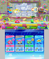 画像ギャラリー No.002のサムネイル画像 / 3DS向けダウンロードソフト「カービィファイターズＺ」「デデデ大王のデデデでデンＺ」が7月23日配信