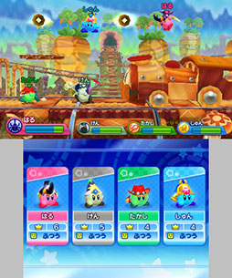 画像ギャラリー No.013のサムネイル画像 / 3DS向けダウンロードソフト「カービィファイターズＺ」「デデデ大王のデデデでデンＺ」が7月23日配信