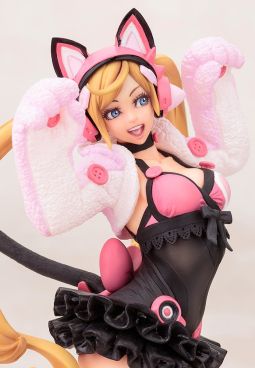 画像ギャラリー No.002のサムネイル画像 / 「鉄拳７」に登場するラッキークロエの1/7スケールフィギュアが7月に発売