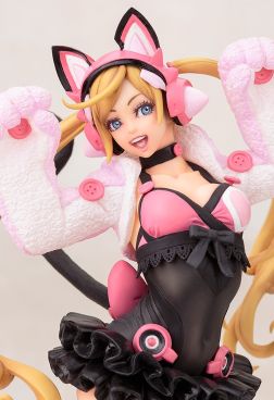 画像ギャラリー No.003のサムネイル画像 / 「鉄拳７」に登場するラッキークロエの1/7スケールフィギュアが7月に発売