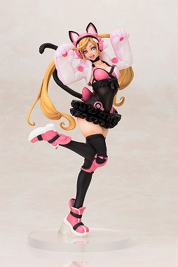 画像ギャラリー No.005のサムネイル画像 / 「鉄拳７」に登場するラッキークロエの1/7スケールフィギュアが7月に発売