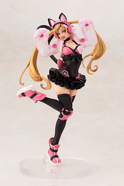 画像ギャラリー No.006のサムネイル画像 / 「鉄拳７」に登場するラッキークロエの1/7スケールフィギュアが7月に発売