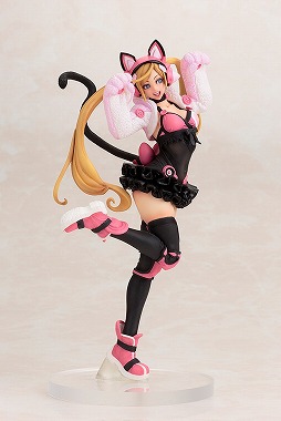 画像ギャラリー No.007のサムネイル画像 / 「鉄拳７」に登場するラッキークロエの1/7スケールフィギュアが7月に発売