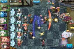 画像ギャラリー No.010のサムネイル画像 / タワーディフェンスRPG「メルファリア マーチ」のAndroid版が本日配信に