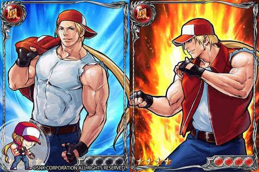 画像ギャラリー No.006のサムネイル画像 / 「JOKER」，対戦格闘ゲーム「THE KING OF FIGHTERS」とのコラボを開催中