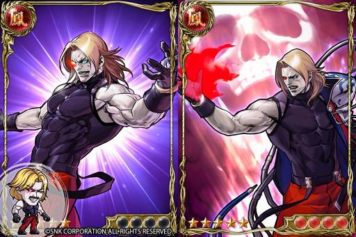 画像ギャラリー No.007のサムネイル画像 / 「JOKER」，対戦格闘ゲーム「THE KING OF FIGHTERS」とのコラボを開催中