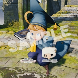 画像ギャラリー No.005のサムネイル画像 / 「FF レコードキーパー」,「MOBIUS FF」との相互コラボキャンペーン第2弾を開催
