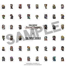 画像ギャラリー No.011のサムネイル画像 / 「FFレコードキーパー」,「FFレジェンズII」のキャラが参戦するコラボイベント開催