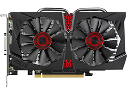 画像ギャラリー No.001のサムネイル画像 / ASUS,GPU温度50℃以下でファンを止めるSTRIXシリーズのGTX 750 Tiカードを発売。価格は2万1000円前後
