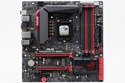 画像ギャラリー No.004のサムネイル画像 / 【PR】低負荷時にファン回転の止まるGTX 980カード「STRIX-GTX980-DC2OC-4GD5」を使って,超絶静かな小型ゲームPCを自作してみた