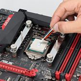 画像ギャラリー No.031のサムネイル画像 / 【PR】低負荷時にファン回転の止まるGTX 980カード「STRIX-GTX980-DC2OC-4GD5」を使って,超絶静かな小型ゲームPCを自作してみた
