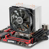 画像ギャラリー No.038のサムネイル画像 / 【PR】低負荷時にファン回転の止まるGTX 980カード「STRIX-GTX980-DC2OC-4GD5」を使って,超絶静かな小型ゲームPCを自作してみた