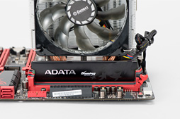 画像ギャラリー No.041のサムネイル画像 / 【PR】低負荷時にファン回転の止まるGTX 980カード「STRIX-GTX980-DC2OC-4GD5」を使って,超絶静かな小型ゲームPCを自作してみた