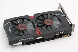 画像ギャラリー No.003のサムネイル画像 / HW短評:ASUS「STRIX-GTX960-DC2OC-2GD5」(1)