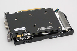 画像ギャラリー No.004のサムネイル画像 / HW短評:ASUS「STRIX-GTX960-DC2OC-2GD5」(1)
