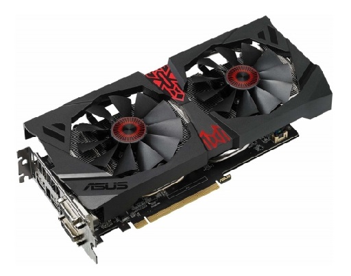 画像ギャラリー No.002のサムネイル画像 / ASUS，高負荷時のみファンが回転する仕様のR9 380Xカードを発売