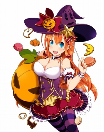 画像ギャラリー No.005のサムネイル画像 / 「しんぐんデストロ〜イ!」,限定クエスト「最高のハロウィンパーティー」を実施