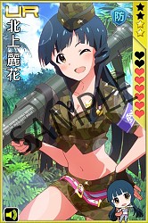 画像ギャラリー No.001のサムネイル画像 / 「しんぐんデストロ〜イ！」が「アイドルマスター ミリオンライブ！」とコラボ実施