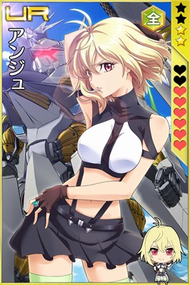 画像ギャラリー No.002のサムネイル画像 / 「しんぐんデストロ〜イ！」TVアニメ「クロスアンジュ 天使と竜の輪舞」とコラボイベント開催中