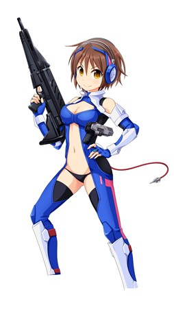画像ギャラリー No.004のサムネイル画像 / 「しんぐんデストロ〜イ！」TVアニメ「クロスアンジュ 天使と竜の輪舞」とコラボイベント開催中