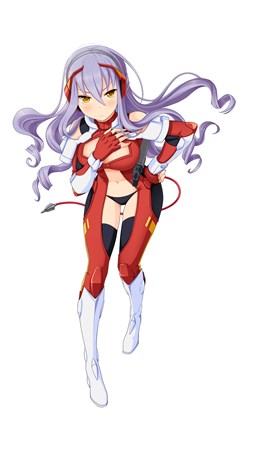 画像ギャラリー No.005のサムネイル画像 / 「しんぐんデストロ〜イ！」TVアニメ「クロスアンジュ 天使と竜の輪舞」とコラボイベント開催中