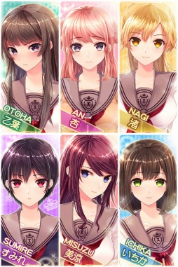 画像ギャラリー No.008のサムネイル画像 / 恋愛SLG「俺の彼女が2人とも可愛すぎる!」がAmebaで配信スタート