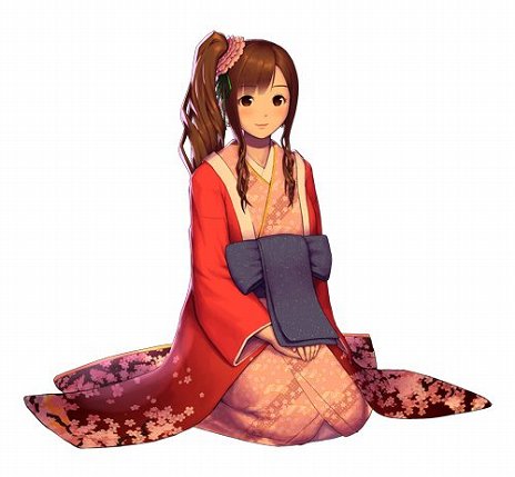 画像ギャラリー No.004のサムネイル画像 / すべては女と金のため。日本一ソフトウェアの新作PS Vita用ソフト「大江戸BlackSmith」が11月27日に発売