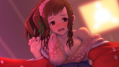 画像ギャラリー No.005のサムネイル画像 / すべては女と金のため。日本一ソフトウェアの新作PS Vita用ソフト「大江戸BlackSmith」が11月27日に発売