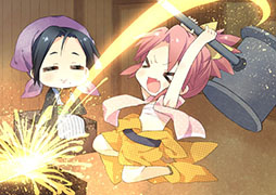 画像ギャラリー No.023のサムネイル画像 / 「大江戸BlackSmith」,3人の媛嬢が抱える影の内容が明らかに。ダンジョン攻略の相棒となる用心棒や,ADVパートで楽しめる遊びも紹介