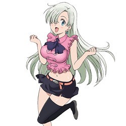 画像ギャラリー No.002のサムネイル画像 / 「天空のクラフトフリート」,アニメ「七つの大罪」とのコラボを4月14日より開催