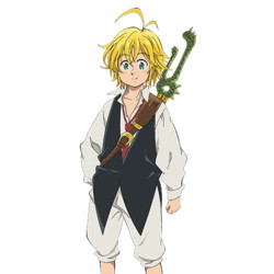 画像ギャラリー No.004のサムネイル画像 / 「天空のクラフトフリート」,アニメ「七つの大罪」とのコラボを4月14日より開催