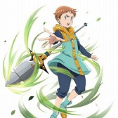 画像ギャラリー No.007のサムネイル画像 / 「天空のクラフトフリート」,アニメ「七つの大罪」とのコラボを4月14日より開催